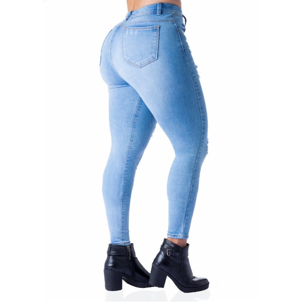 Sinu | Butt Lifting Jeans - Levanta-Cola Jeans